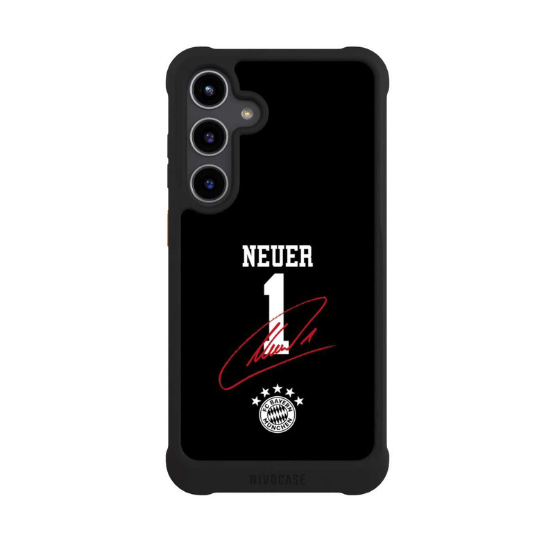 Galaxy S24 + NIVOmax Neuer #1 - Tor - FCB