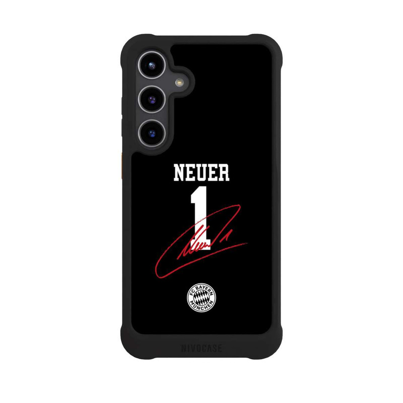 Galaxy S24 + NIVOmax Neuer #1 - Gardien - FCB