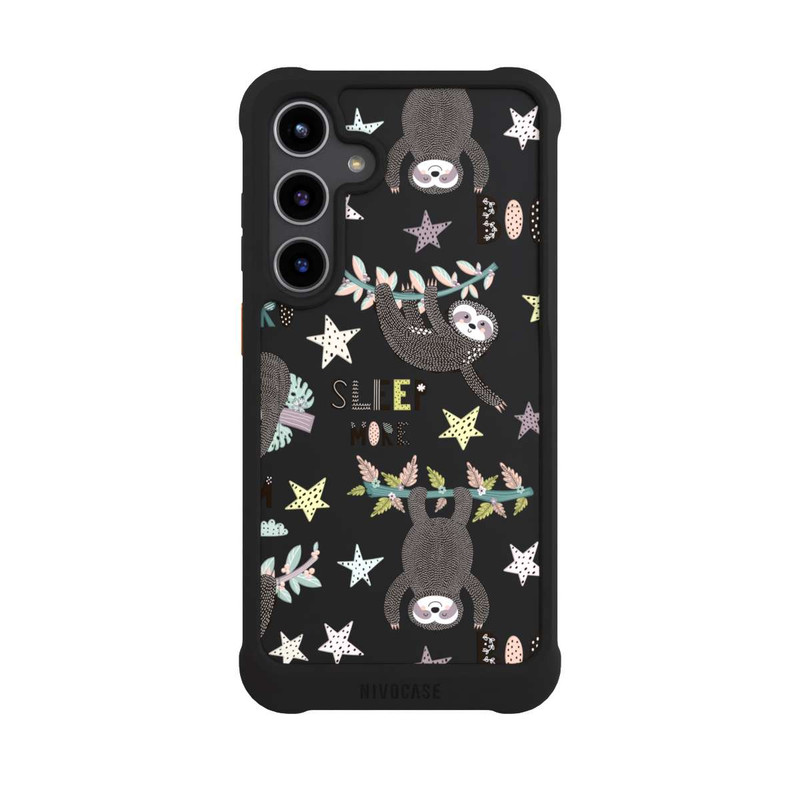 Galaxy S24 + NIVOmax Sleep More transparent