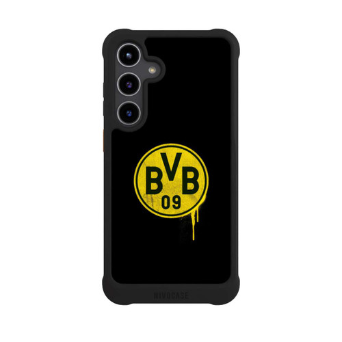 Samsung Galaxy S24+ NIVOmax Spraylogo Dark - BVB