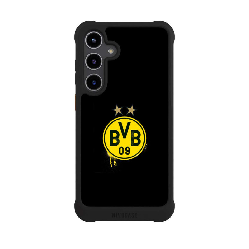 Galaxy S24 + NIVOmax Spraylogo 2 Sterne - BVB