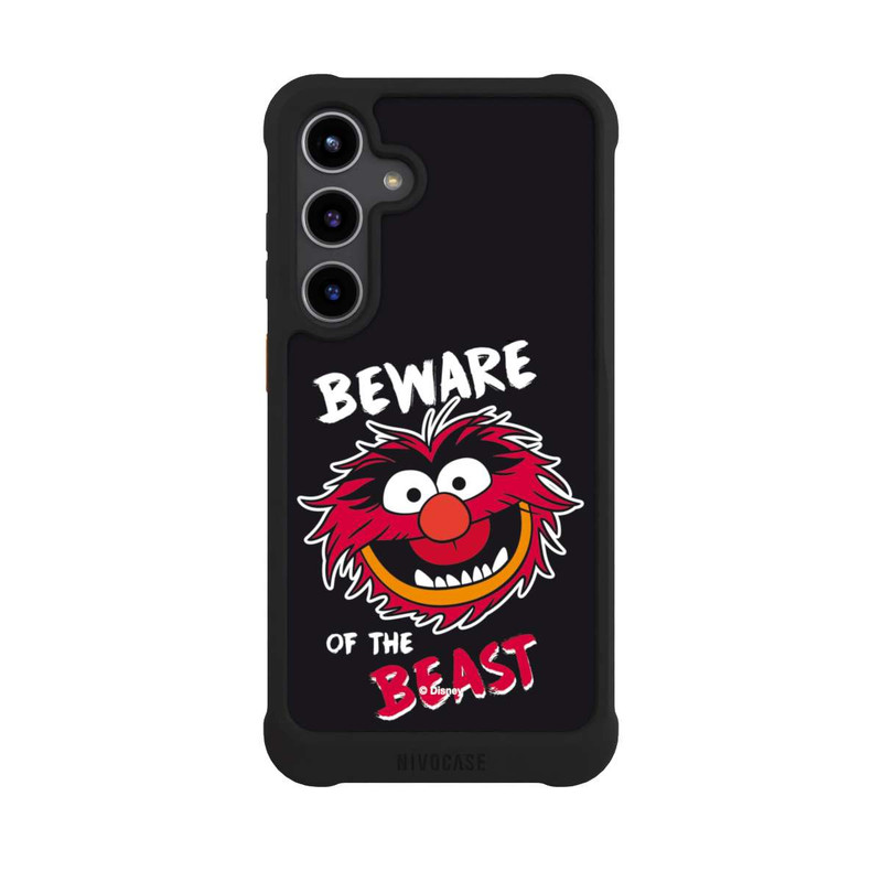 Galaxy S24 + NIVOmax Animal Beast - Muppets