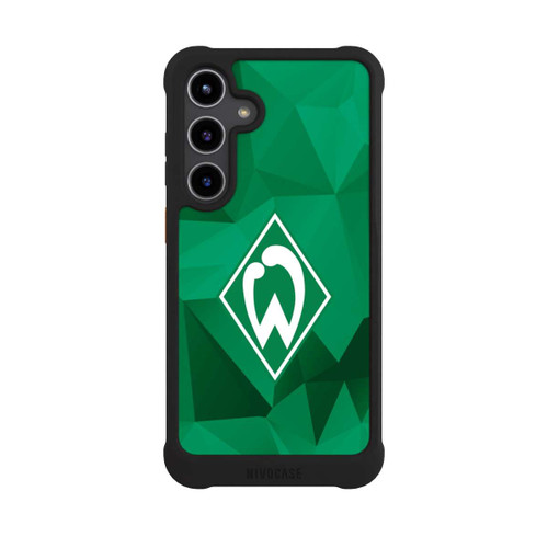 Samsung Galaxy S24+ NIVOmax Grüntarn - Werder Bremen