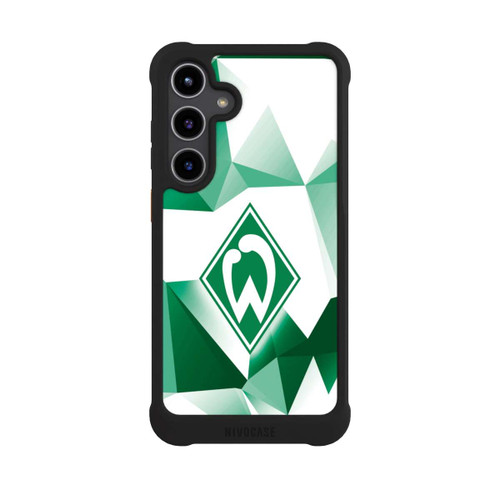Samsung Galaxy S24+ NIVOmax Weißtarn - Werder Bremen