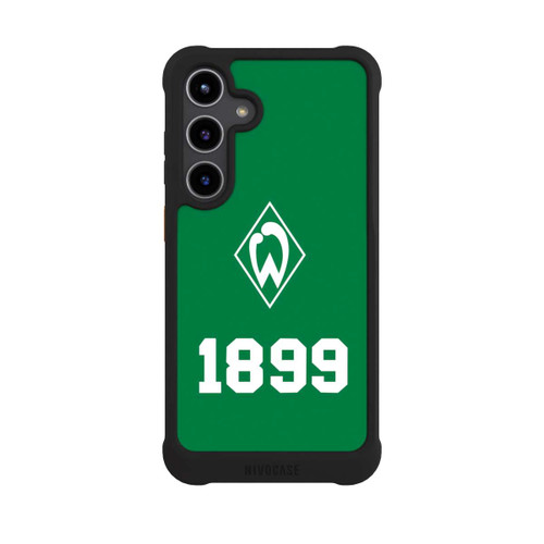 Samsung Galaxy S24+ NIVOmax 1899 Grün-Weiß Lebenslang Grün - Werder Bremen