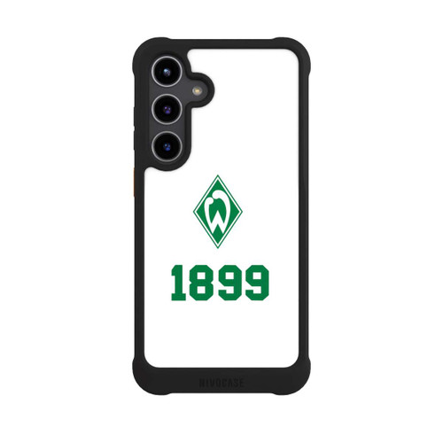 Samsung Galaxy S24+ NIVOmax 1899 Grün-Weiß Lebenslang Weiss - Werder Bremen