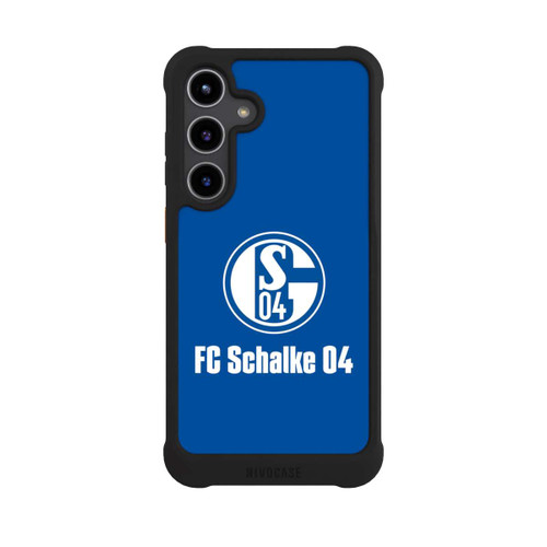 Samsung Galaxy S24+ NIVOmax FC Schalke 04 Blau