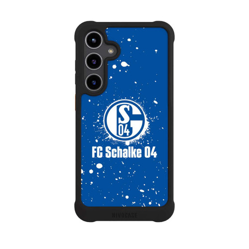 Samsung Galaxy S24+ NIVOmax Schalke 04 - Spraylogo