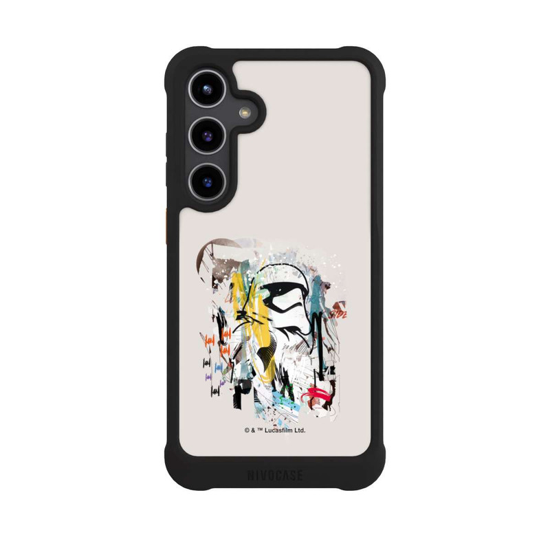 Galaxy S24 + NIVOmax Stormtrooper coloré
