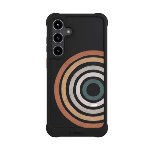 Samsung Galaxy S24+ NIVOmax Vintage Regenbogen