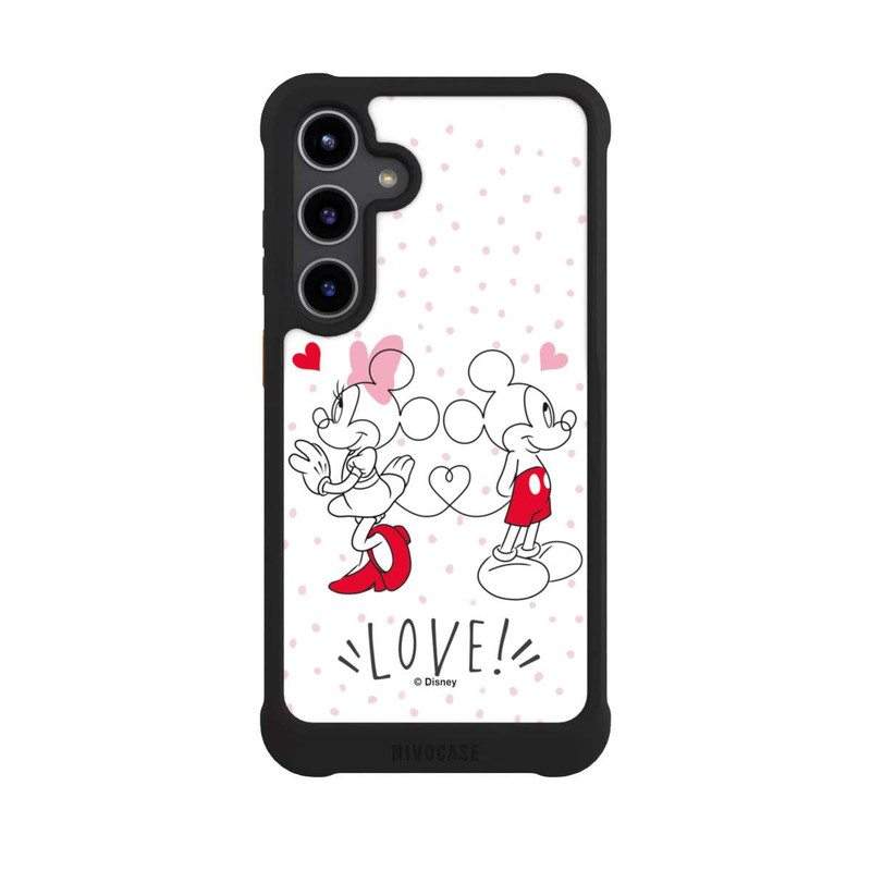Galaxy S24 + NIVOmax Micky Minnie Love