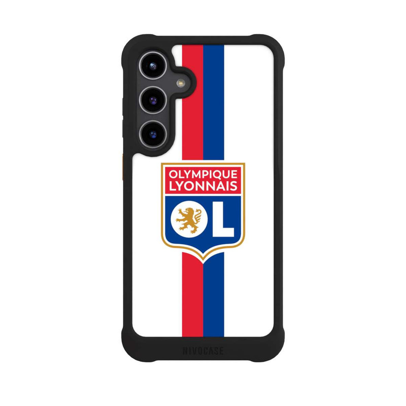Galaxy S24 + NIVOmax Olympique Lyonnais Logo