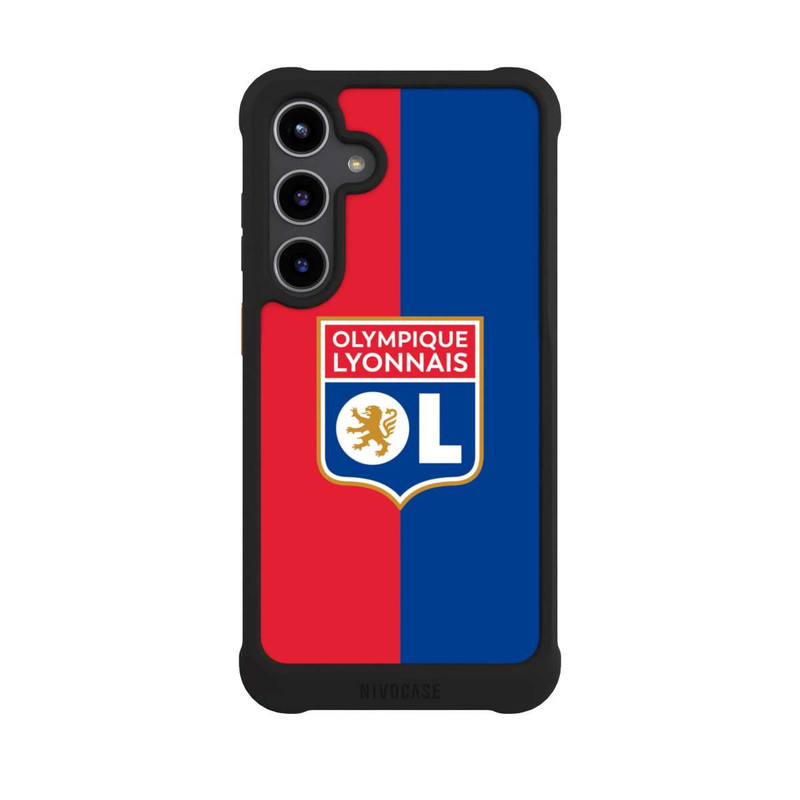 Galaxy S24 + NIVOmax Olympique Lyonnais Logo 2