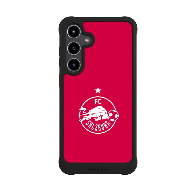 Galaxy S24 + NIVOmax FC Salzburg Rouge