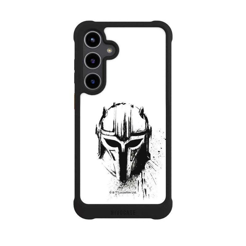 Galaxy S24 + NIVOmax Armorer Noir et blanc