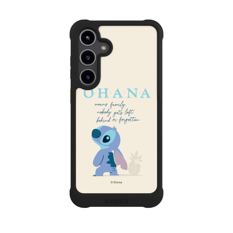 Galaxy S24 + NIVOmax Ohana Stitch