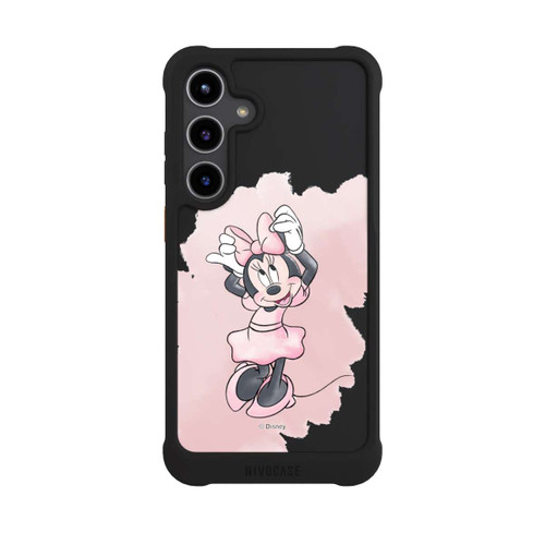 Samsung Galaxy S24+ NIVOmax Minnie Aquarell transparent
