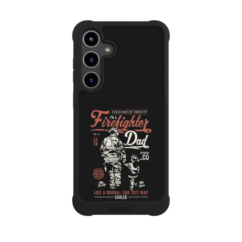 Galaxy S24 + NIVOmax Firefighter Dad