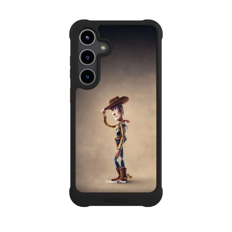 Galaxy S24 + NIVOmax Toy Story Woody 