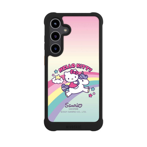 Samsung Galaxy S24+ NIVOmax Hello Kitty Regenbogen 