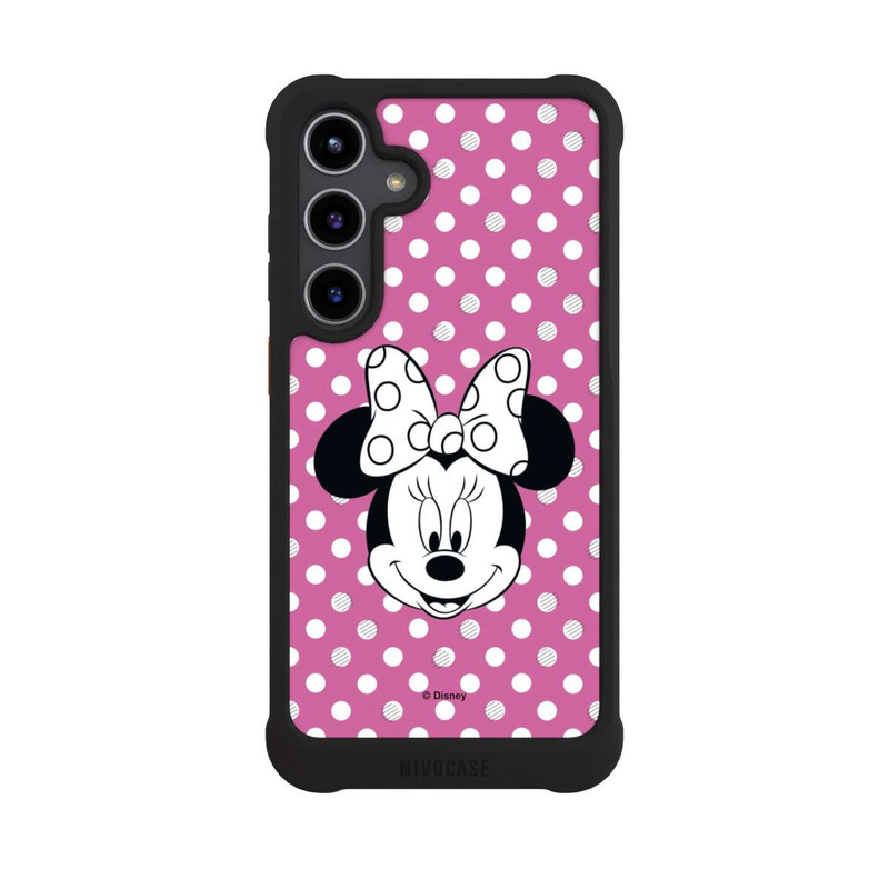 Galaxy S24 + NIVOmax Minnie Polka Dots