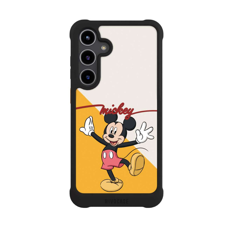 Galaxy S24 + NIVOmax Micky goldene Tage