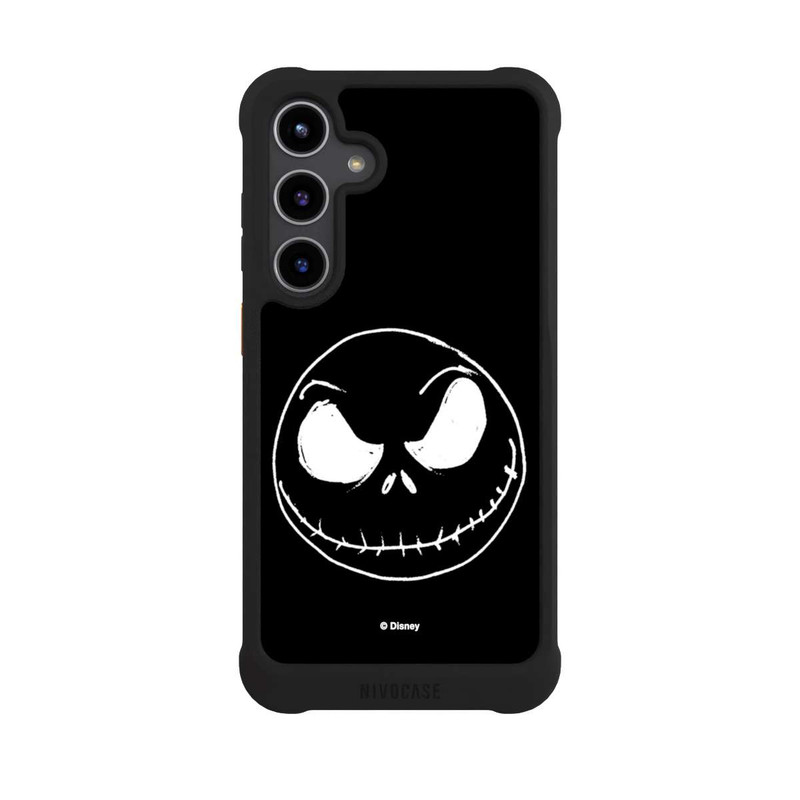 Galaxy S24 + NIVOmax Jack Face Tim Burtons Nightmare before Christmas