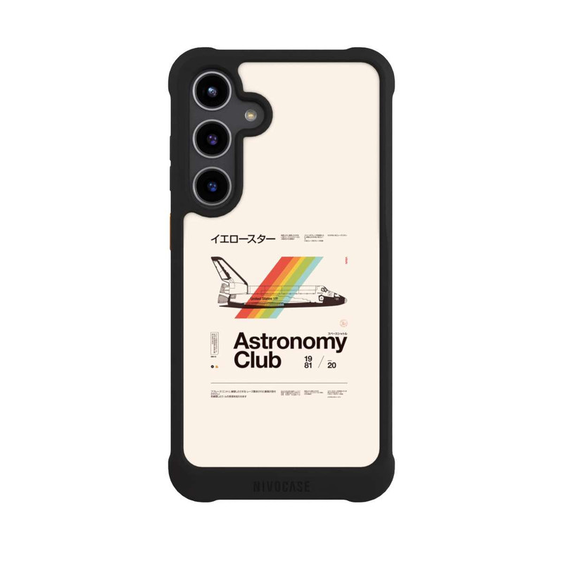 Galaxy S24 + NIVOmax Astro Club