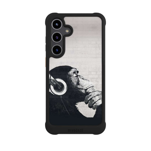 Samsung Galaxy S24+ NIVOmax Musiker Affe