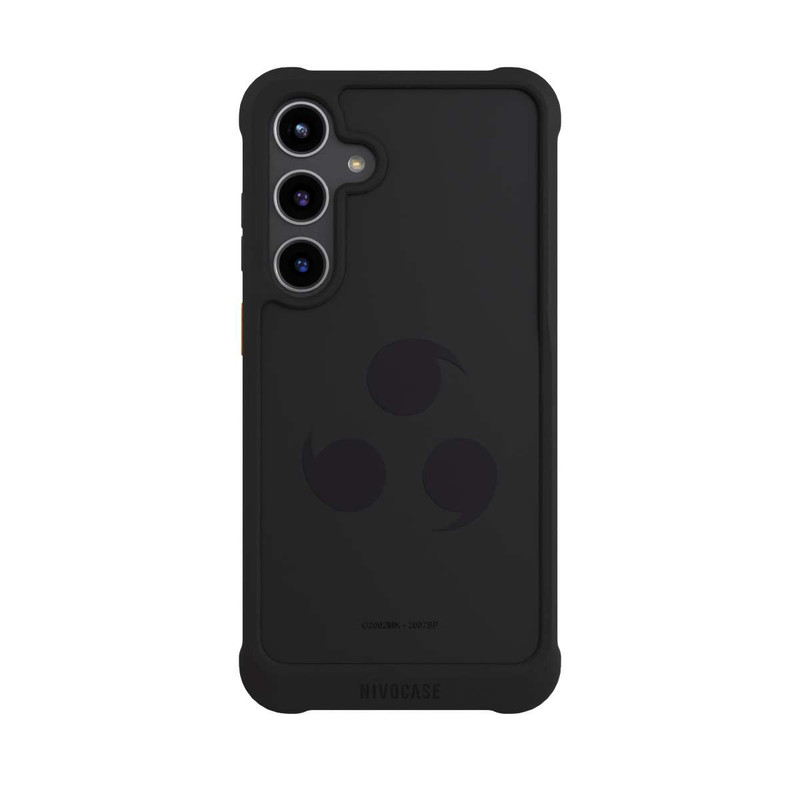 Galaxy S24 + NIVOmax Sharingan Sans Fond