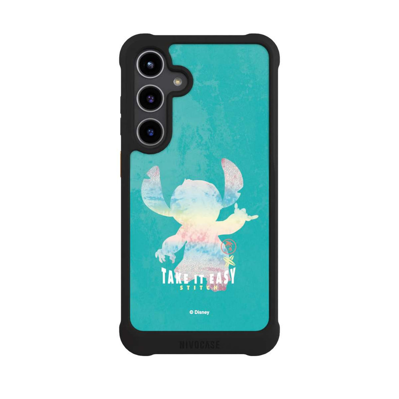 Galaxy S24 + NIVOmax Stitch Outline Colorful