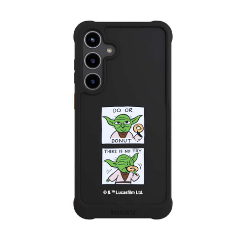 Samsung Galaxy S24+ NIVOmax Yoda Comic Donut