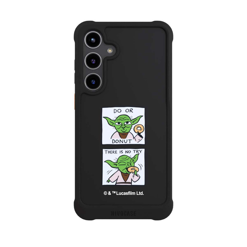 Galaxy S24 + NIVOmax Yoda Comic Donut