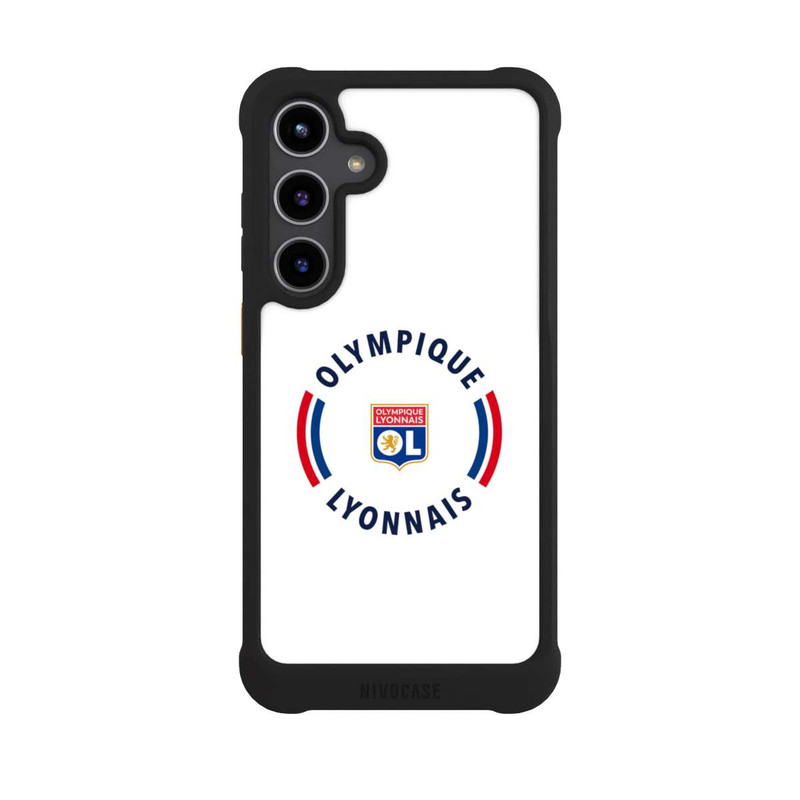Galaxy S24 + NIVOmax OL Logo Blanc