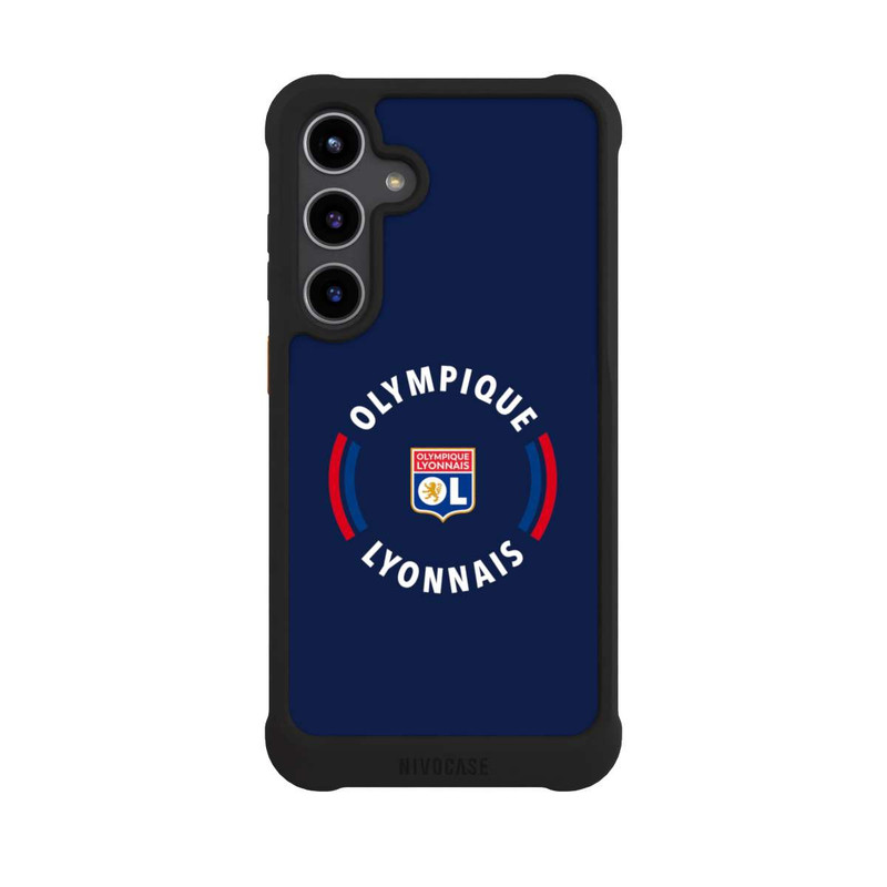 Galaxy S24 + NIVOmax OL Logo Bleu