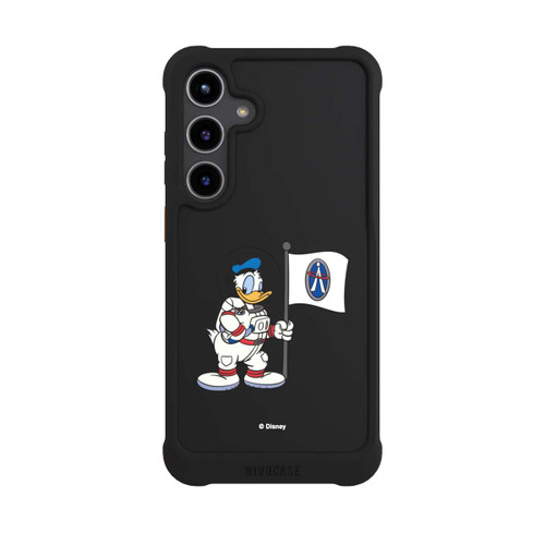 Samsung Galaxy S24+ NIVOmax Donald Duck Astronaut Transparent