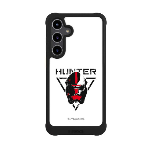 Samsung Galaxy S24+ NIVOmax The Bad Batch Hunter White