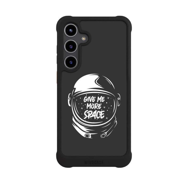 Galaxy S24 + NIVOmax Give Me More Space