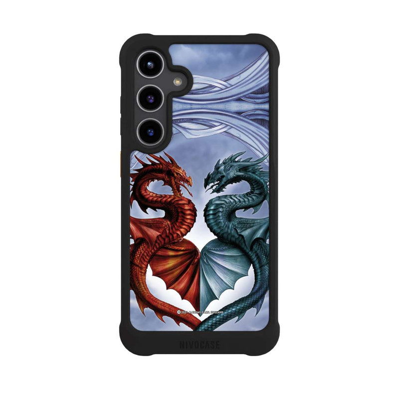 Galaxy S24 + NIVOmax Draconic Tryst