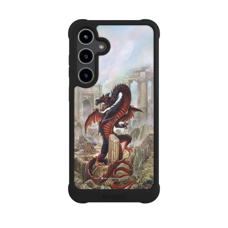 Galaxy S24 + NIVOmax Vindicta Pendragon