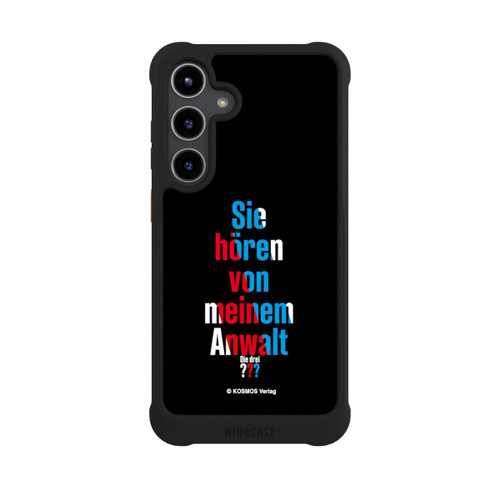 Samsung Galaxy S24+ NIVOmax Sie Hören von Meinem Anwalt