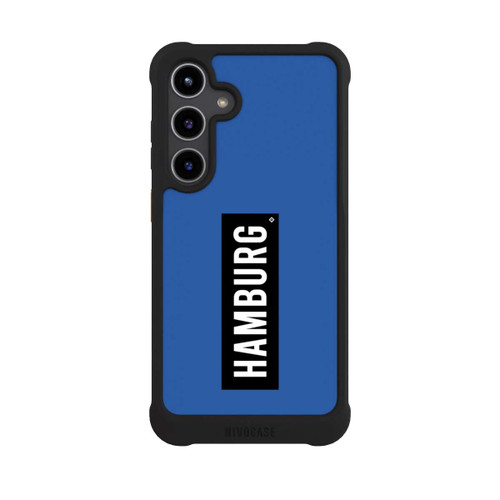 Samsung Galaxy S24+ NIVOmax HSV Hamburg Schwarz Blau
