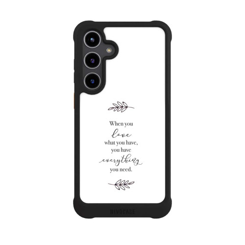 Samsung Galaxy S24+ NIVOmax When You Love What You Have