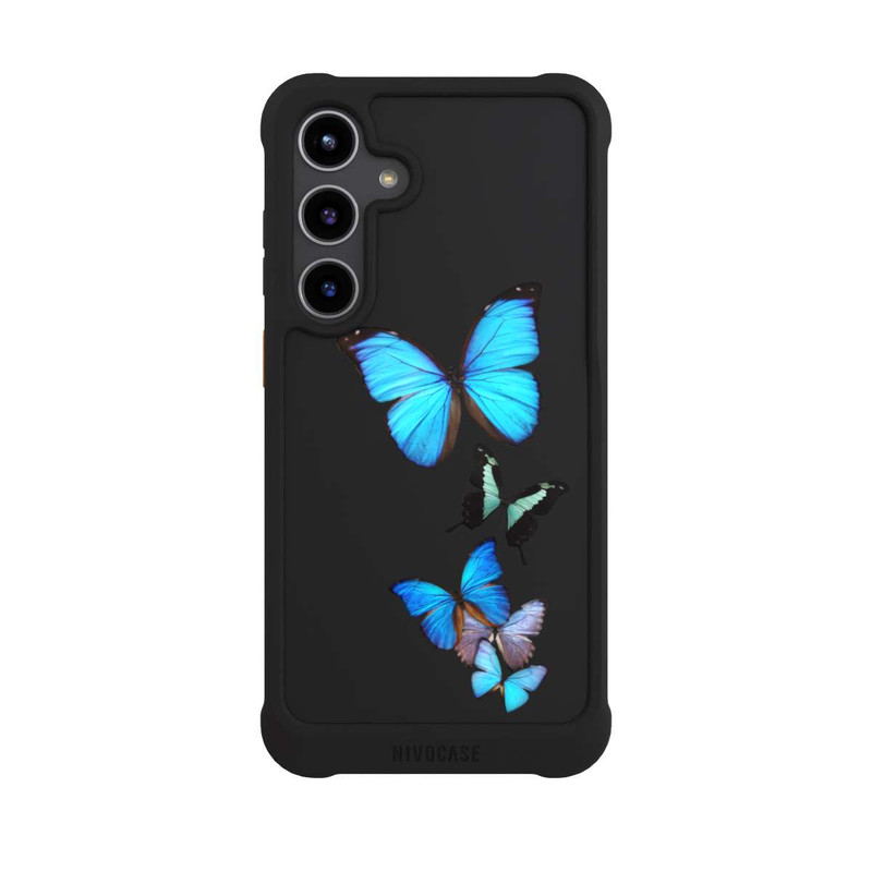 Galaxy S24 + NIVOmax Papillon Transparent
