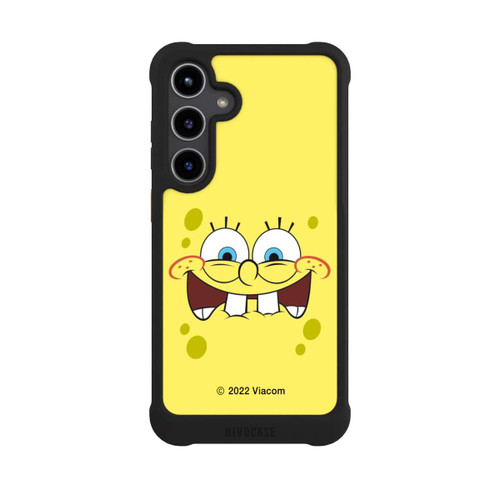 Samsung Galaxy S24+ NIVOmax Spongebob Nahaufnahme