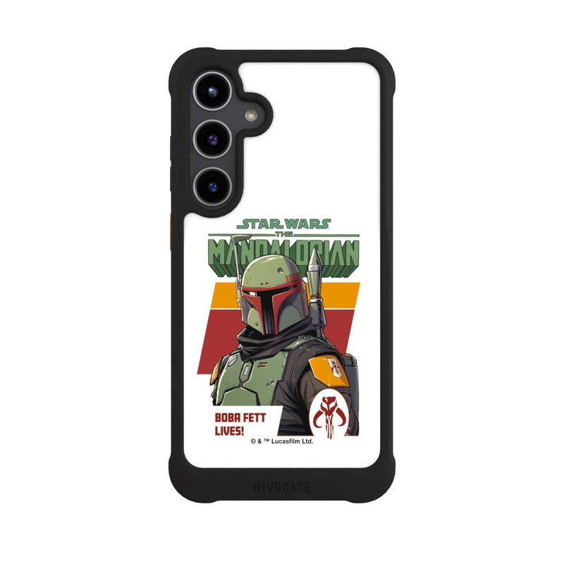 Galaxy S24 + NIVOmax Boba Fett Lives