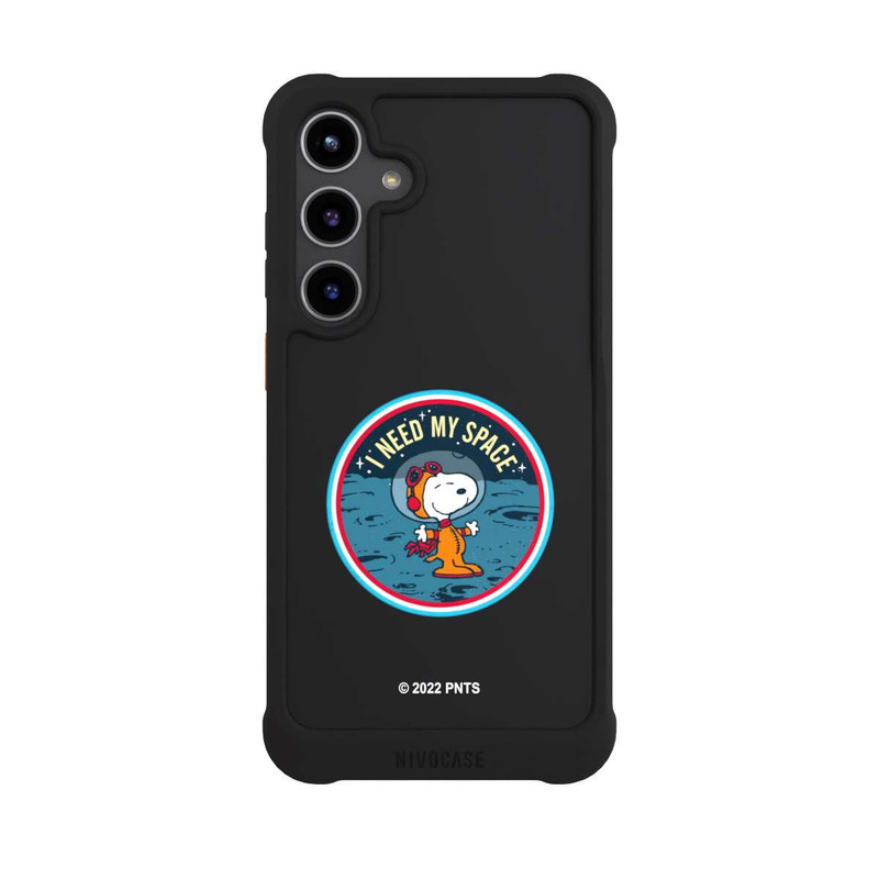 Galaxy S24 + NIVOmax I need my Space - Fond Transparent