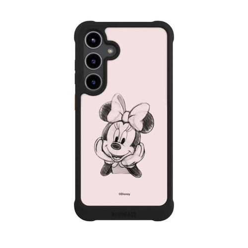 Samsung Galaxy S24+ NIVOmax Minnie Posieren Sitzen