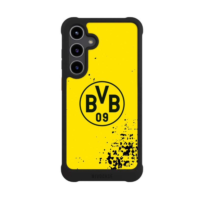 Galaxy S24 + NIVOmax BVB Logo