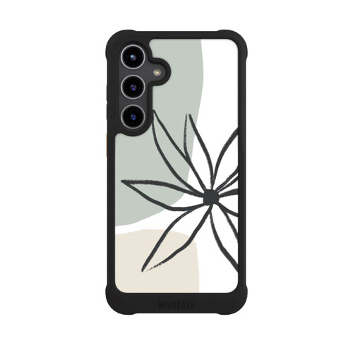Samsung Galaxy S24+ NIVOmax Blume Minze und Sahne